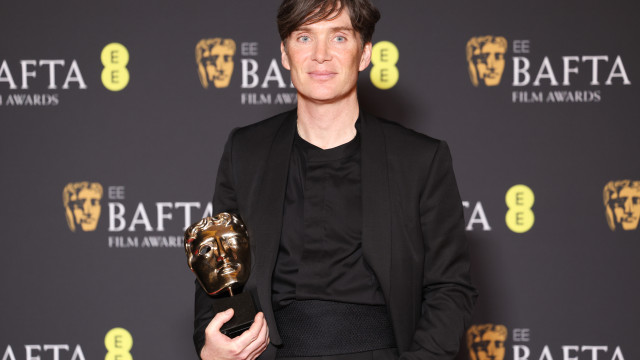 Cillian Murphy won a BAFTA for Best Leading Actor for his epic performance of J. Robert Oppenheimer in the eponymous biopic